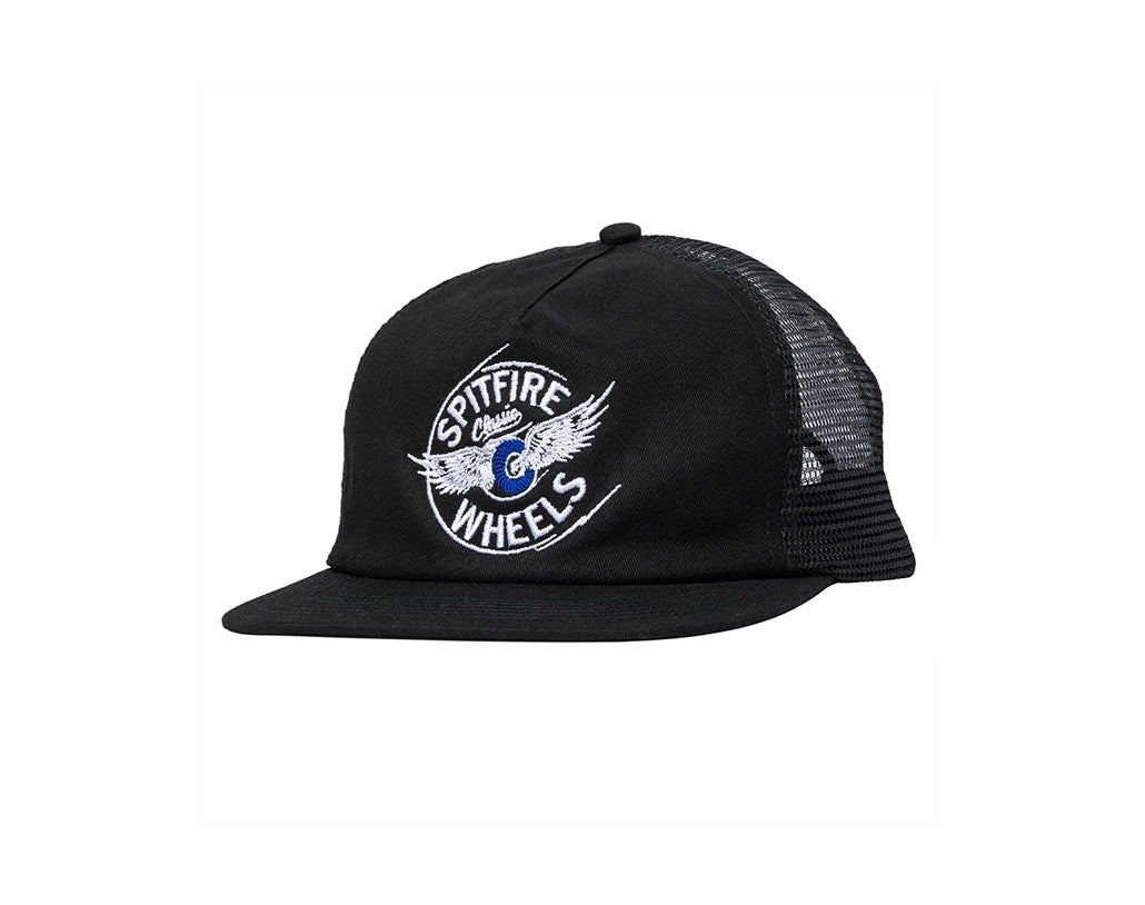 Spitfire - Flying Classic Snapback - Black/White