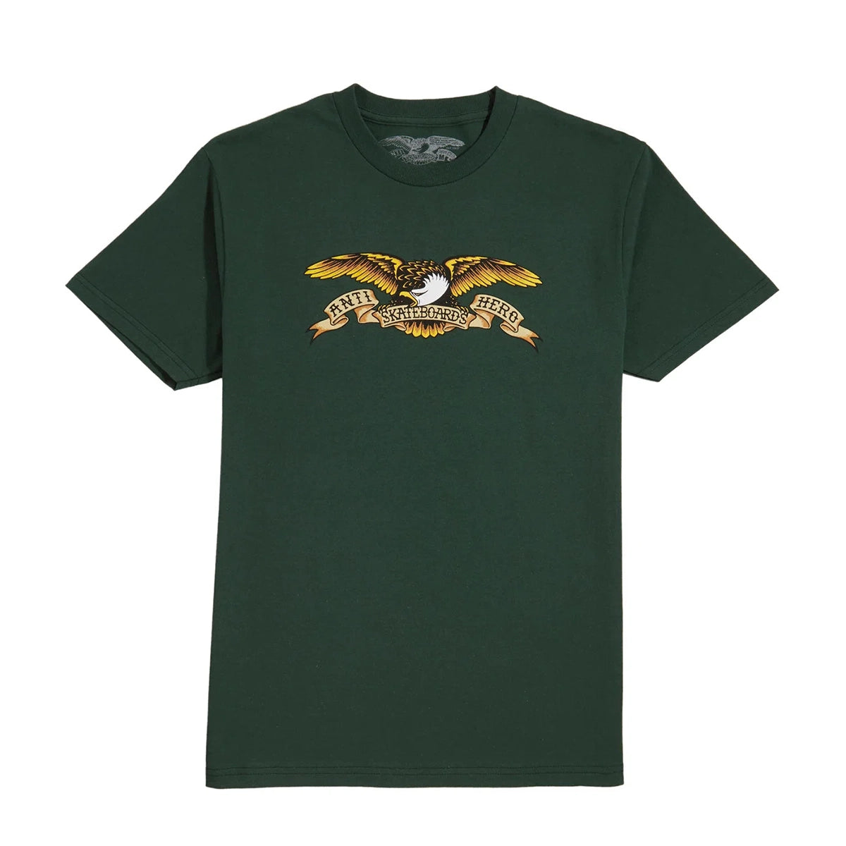 Anti Hero - Eagle Tee - Green/Multi