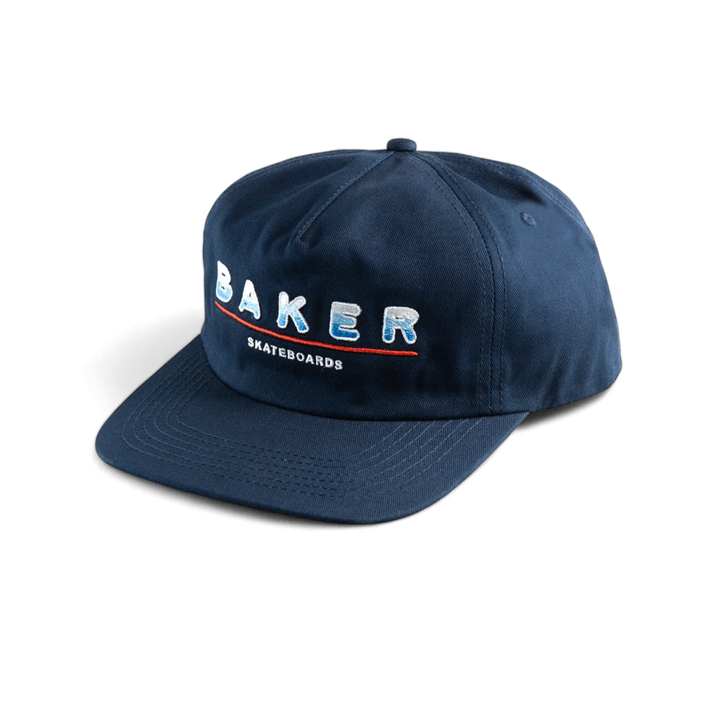 Baker - Heat Navy Snapback - Navy