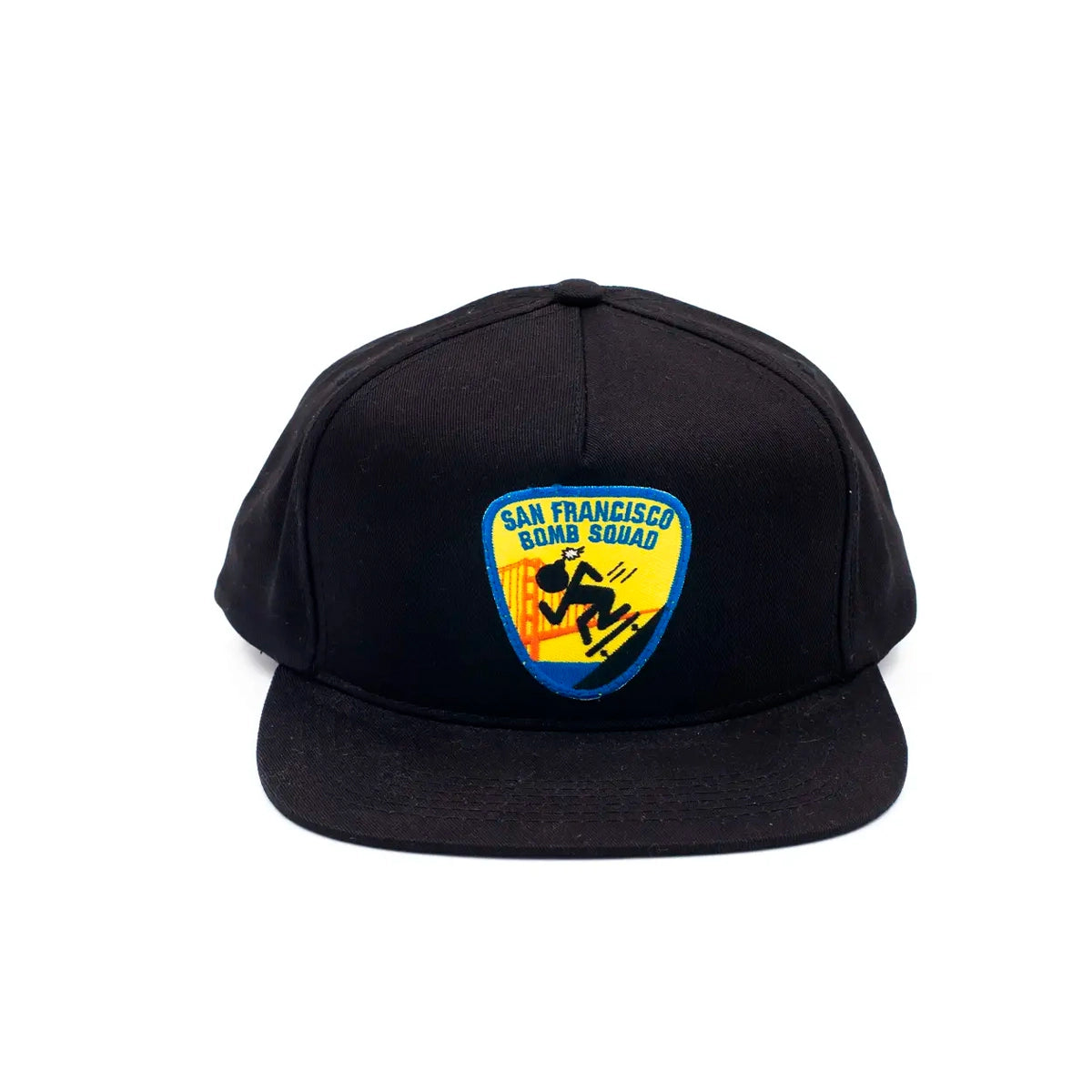 Thrasher - Bomb Squad Snapback - Black