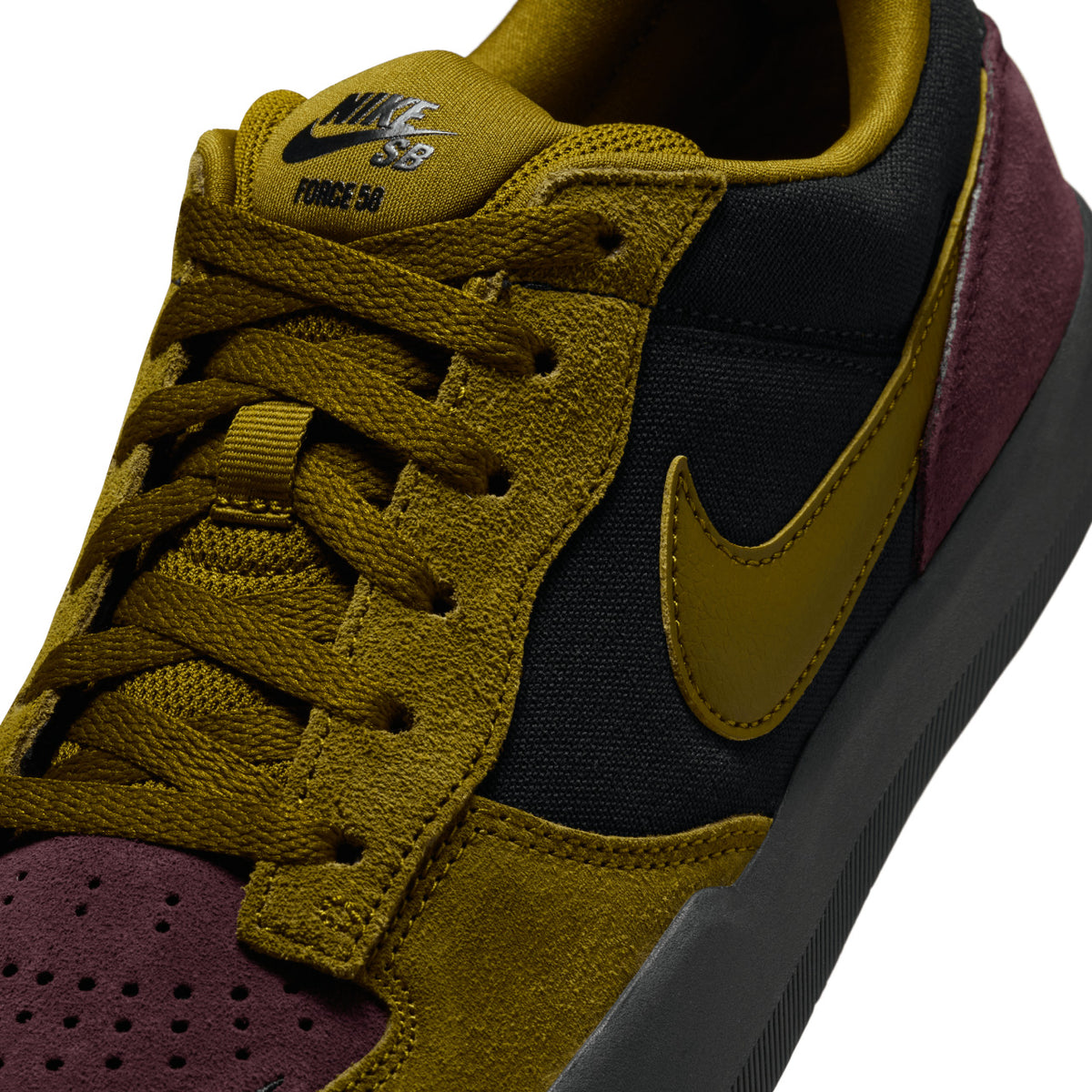 Nike SB Force 58 - Black/Olive Flak