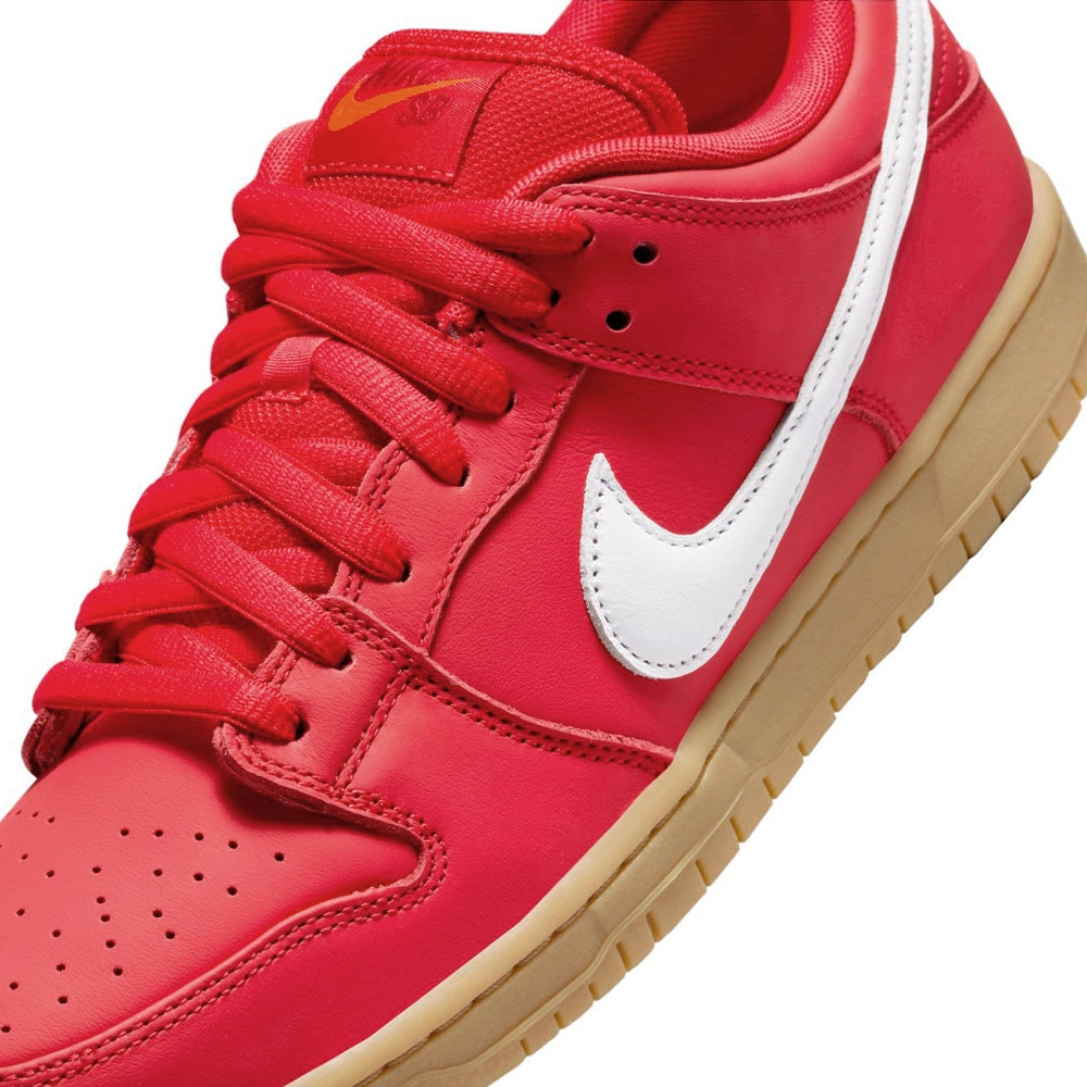 Nike SB Dunk Low Pro University Red/White