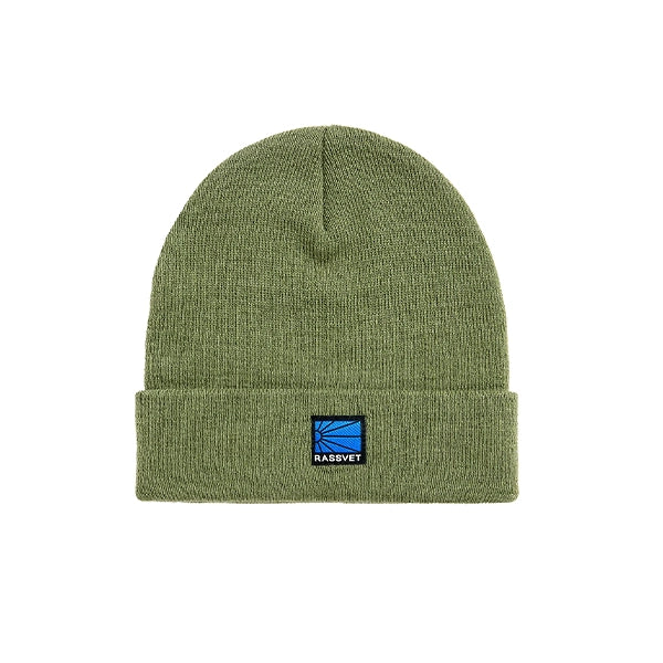 Rassvet - Classic Logo Beanie - Green