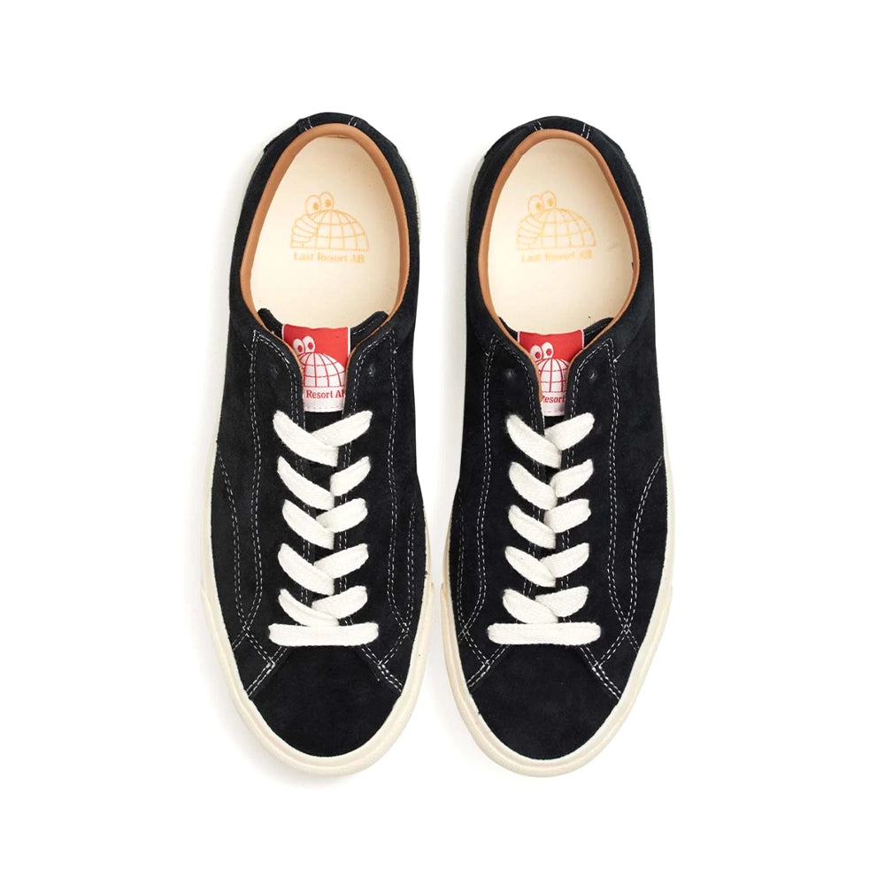 Last Resort - VM003 - Black/White SUEDE