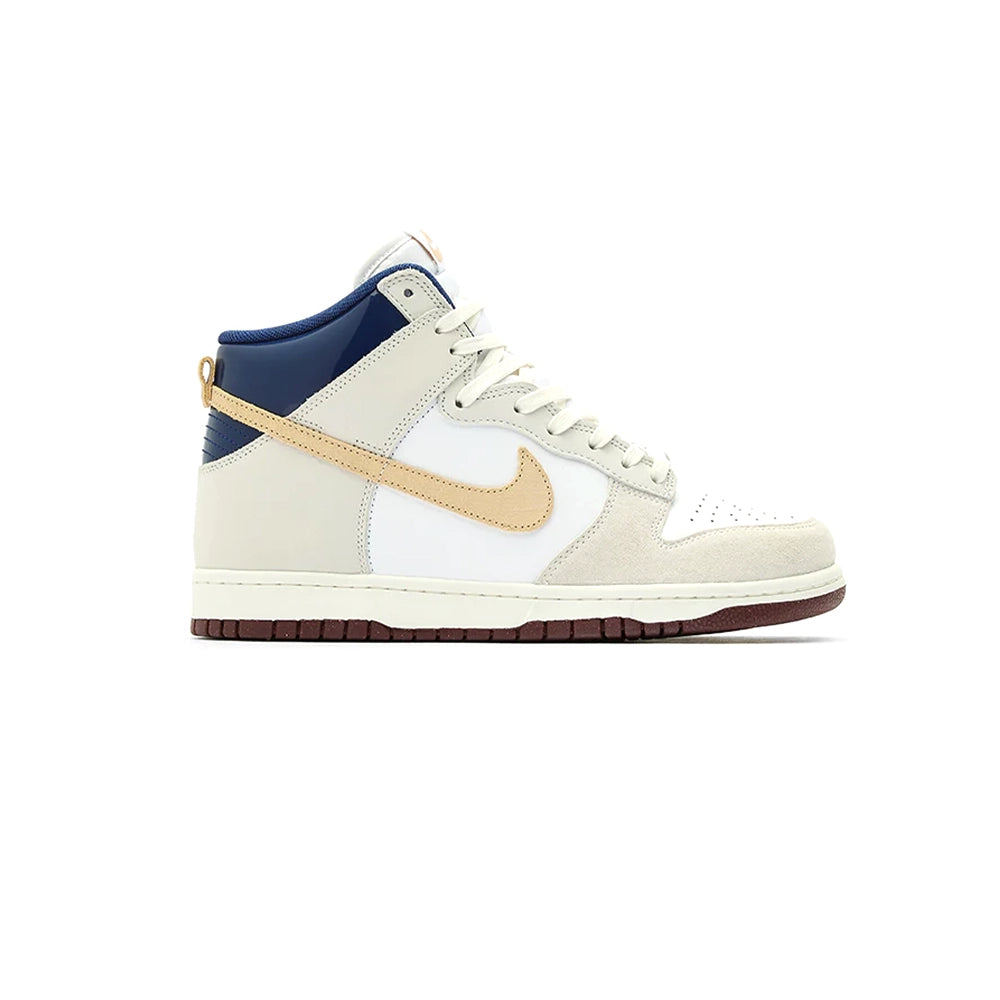 Nike SB - Dunk High Pro QS - White/Ivory-SandDune