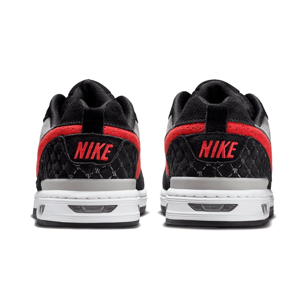 Nike SB - Paul Rodriguez Zoom Air Low - BLACK/VARSITY RED-FLINT GREY