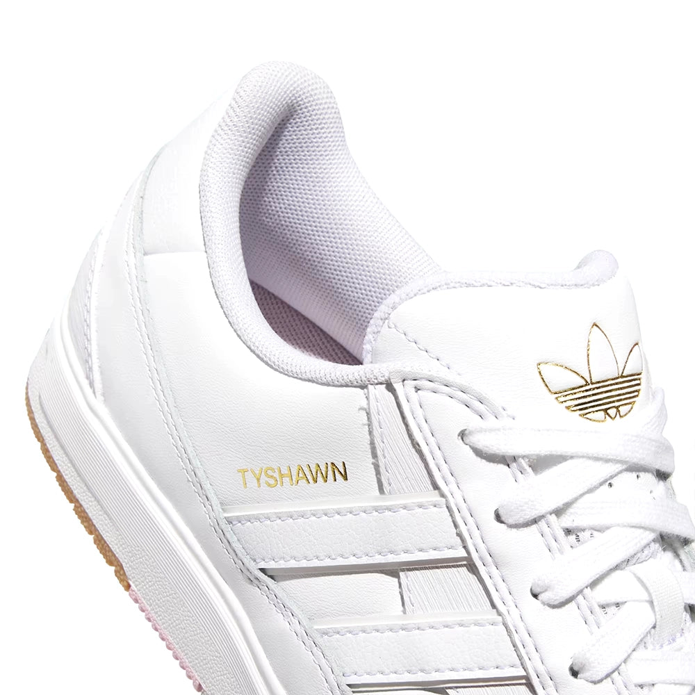 Adidas Tyshawn II - FTWWHT/FTWWHT/GUM4