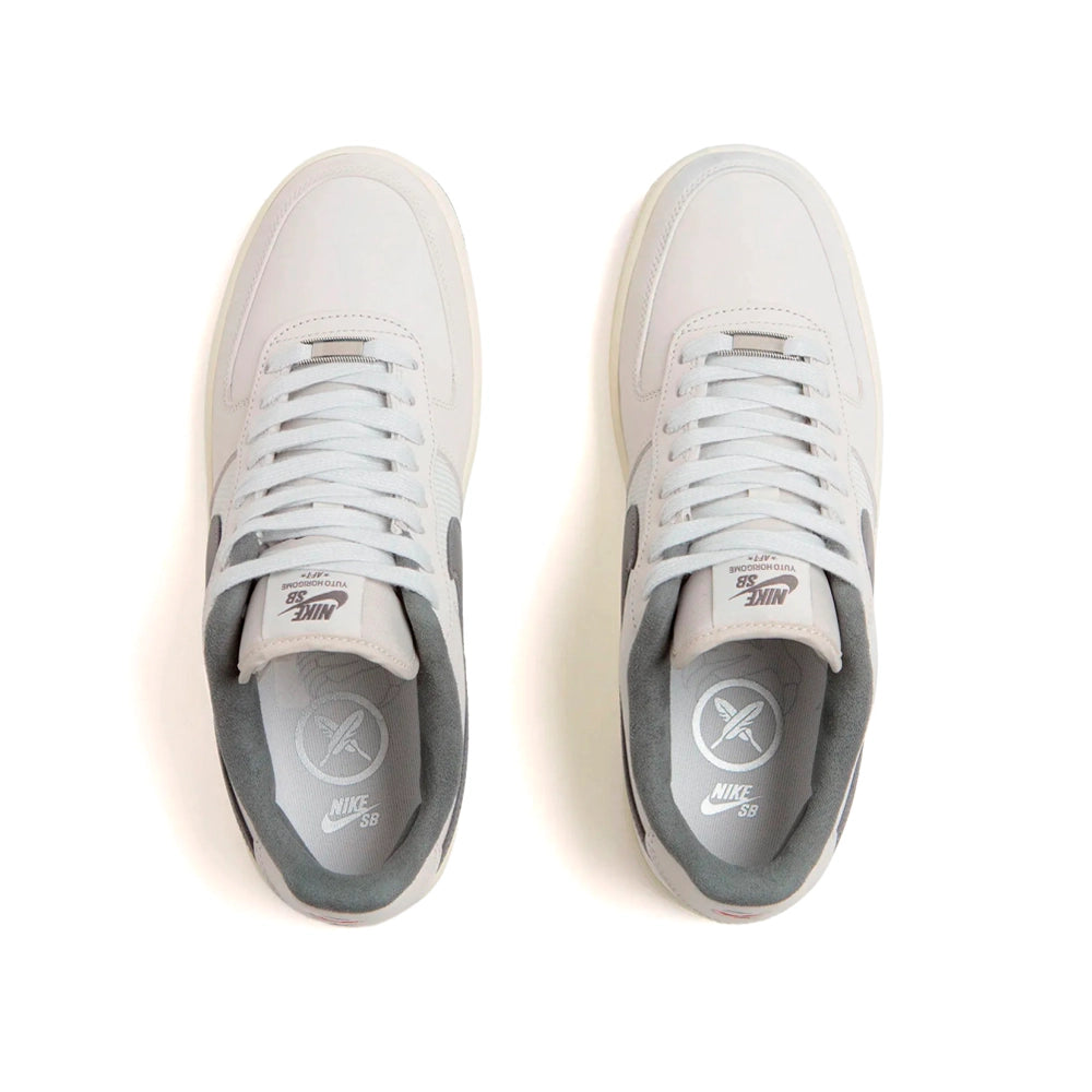 Nike SB - Air Force 1 - Yuto Horigome - White/Iron Grey