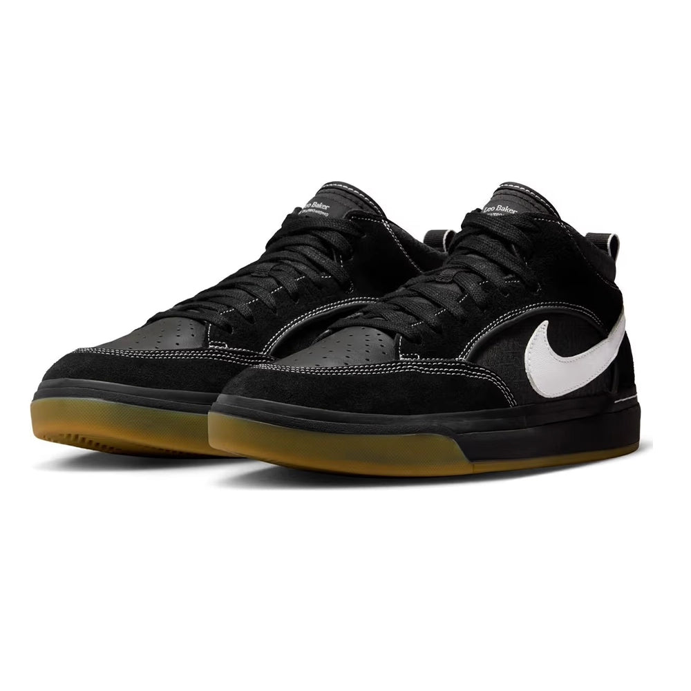Nike SB - React Leo - Black/White-Black