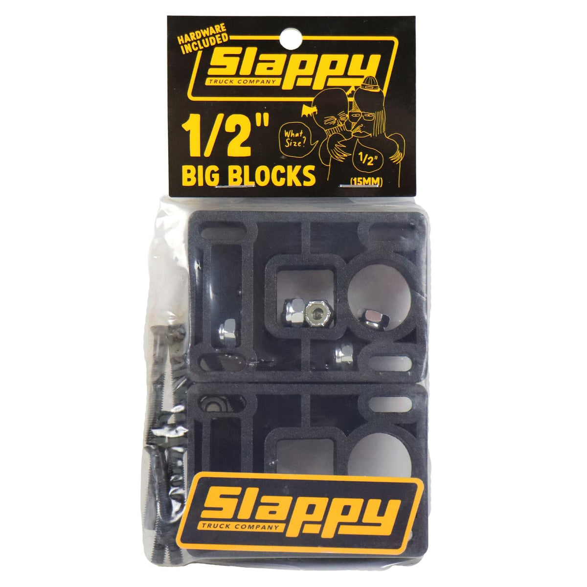Slappy Pads Big Block 1/2 with Bolts