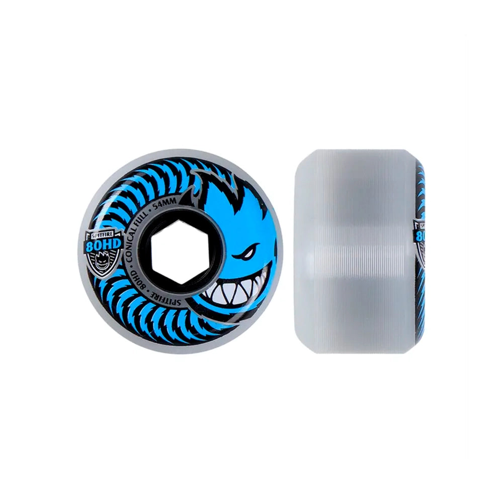 Spitfire Classic Full 80HD wheels - 54mm 80A Blue