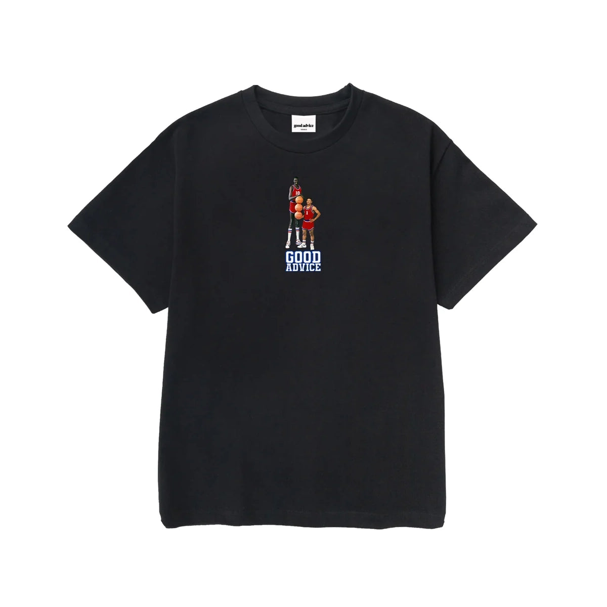 Good Advice Teamwork T-Shirt - Black