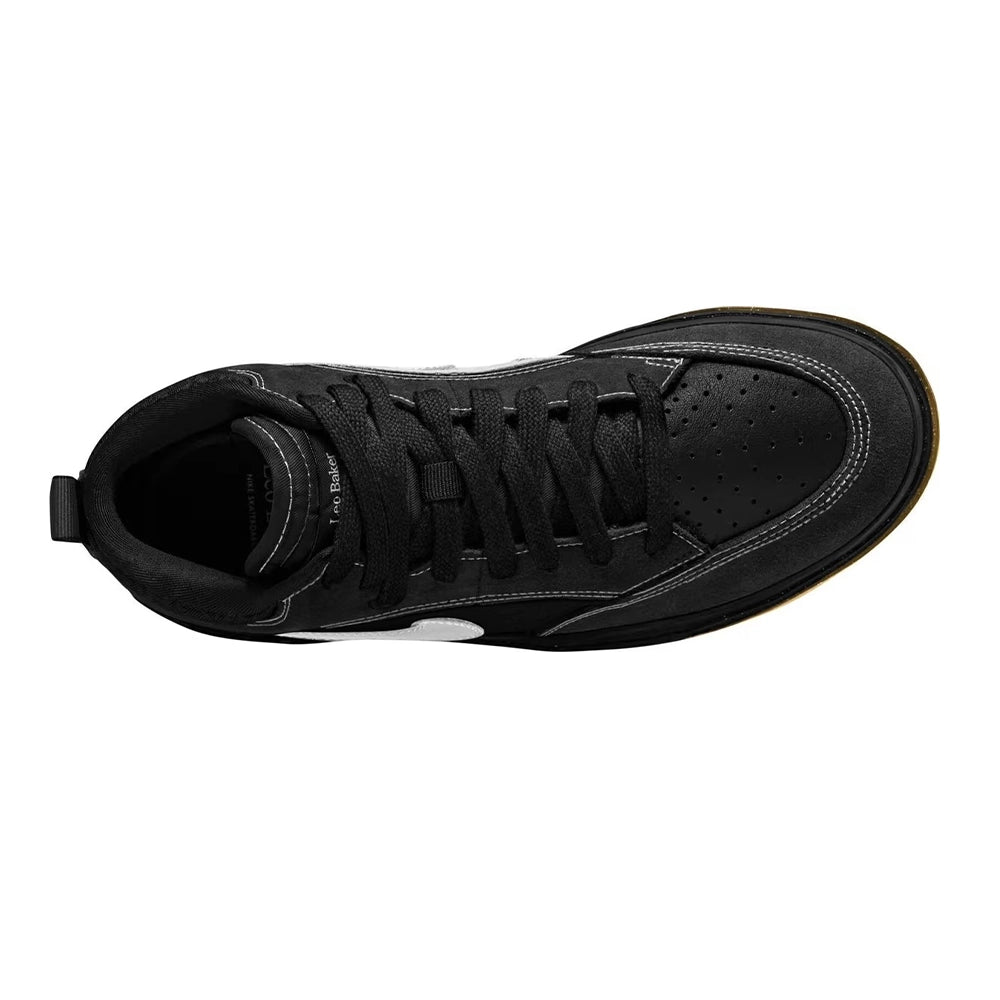 Nike SB - React Leo - Black/White-Black