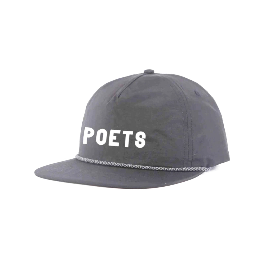 Poets - Nylon Cap - Grey