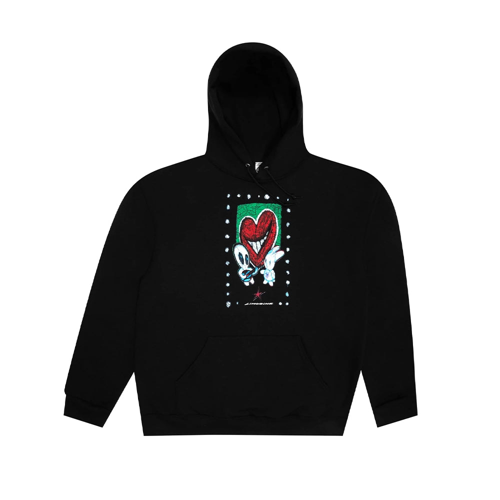 Limosine - Heart Throb Hoodie - Black