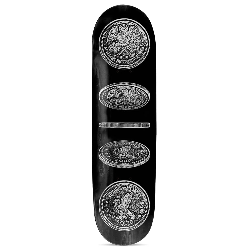 Passport - Pro Series Coin 8.38"