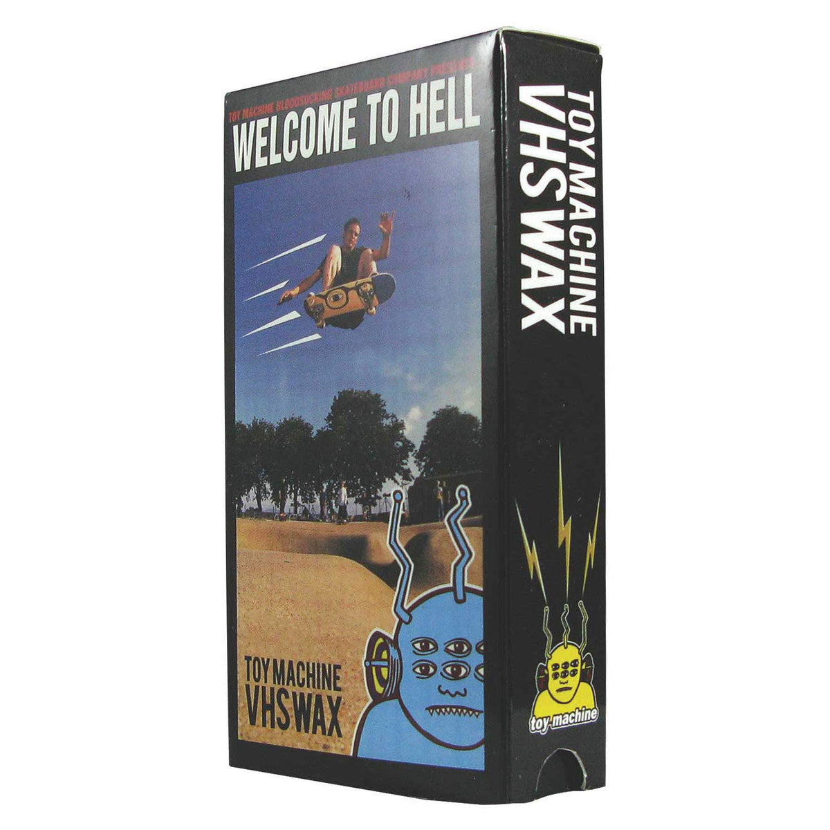 VHS WAX - Toy Machine