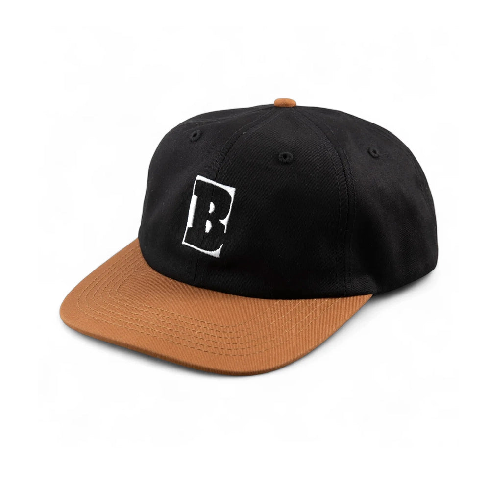 Baker - Capital B Snapback - Black/Brown