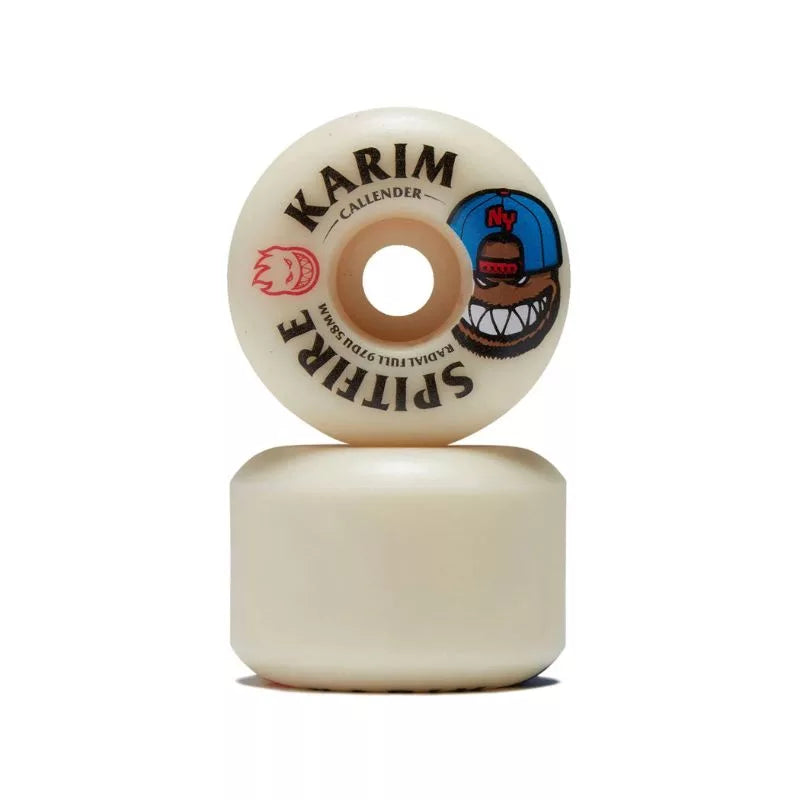 Spitfire - Formula Four Burn Squad Callender Radial Full 97A - 58mm