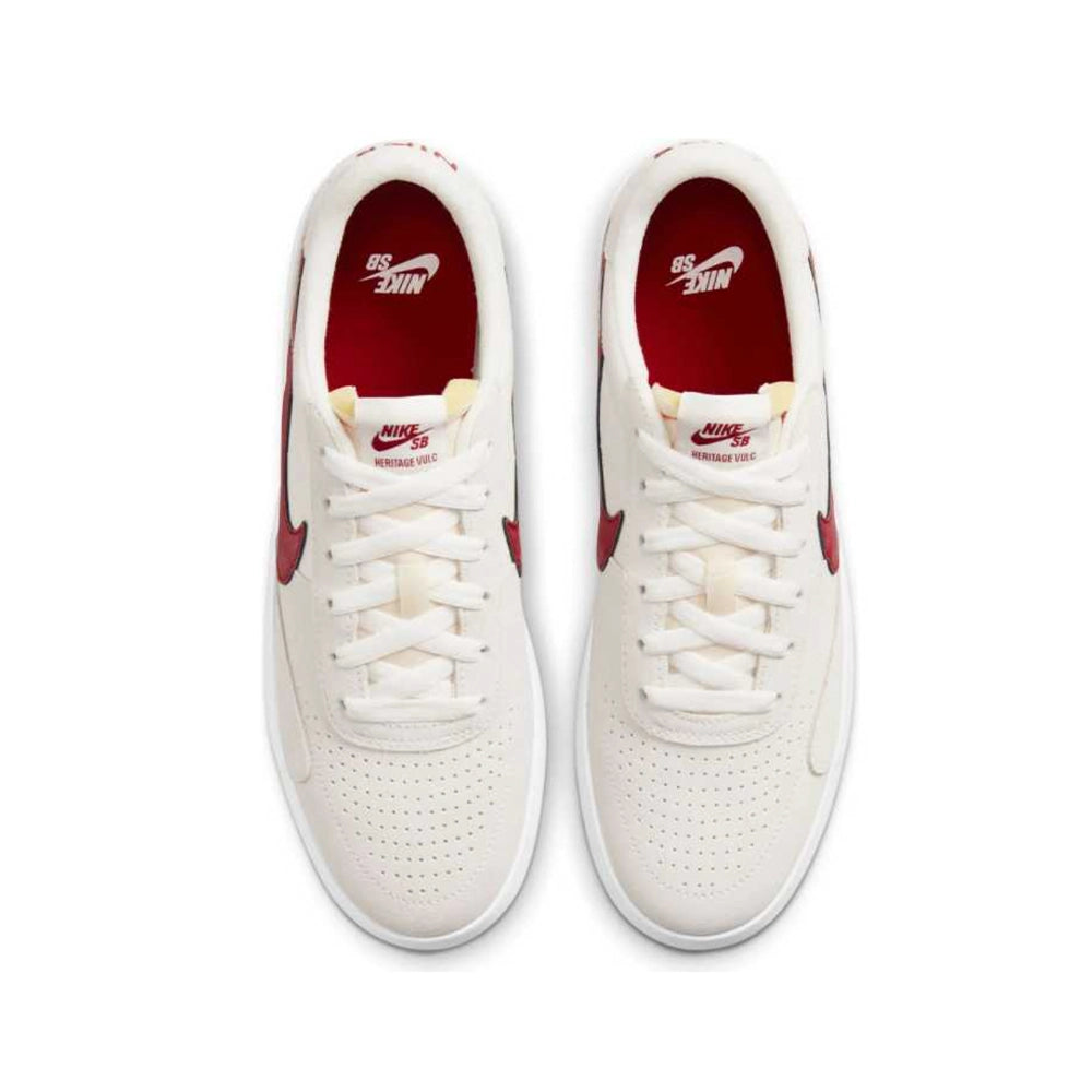 Nike SB - Heritage Vulc Summit White/Gym Red
