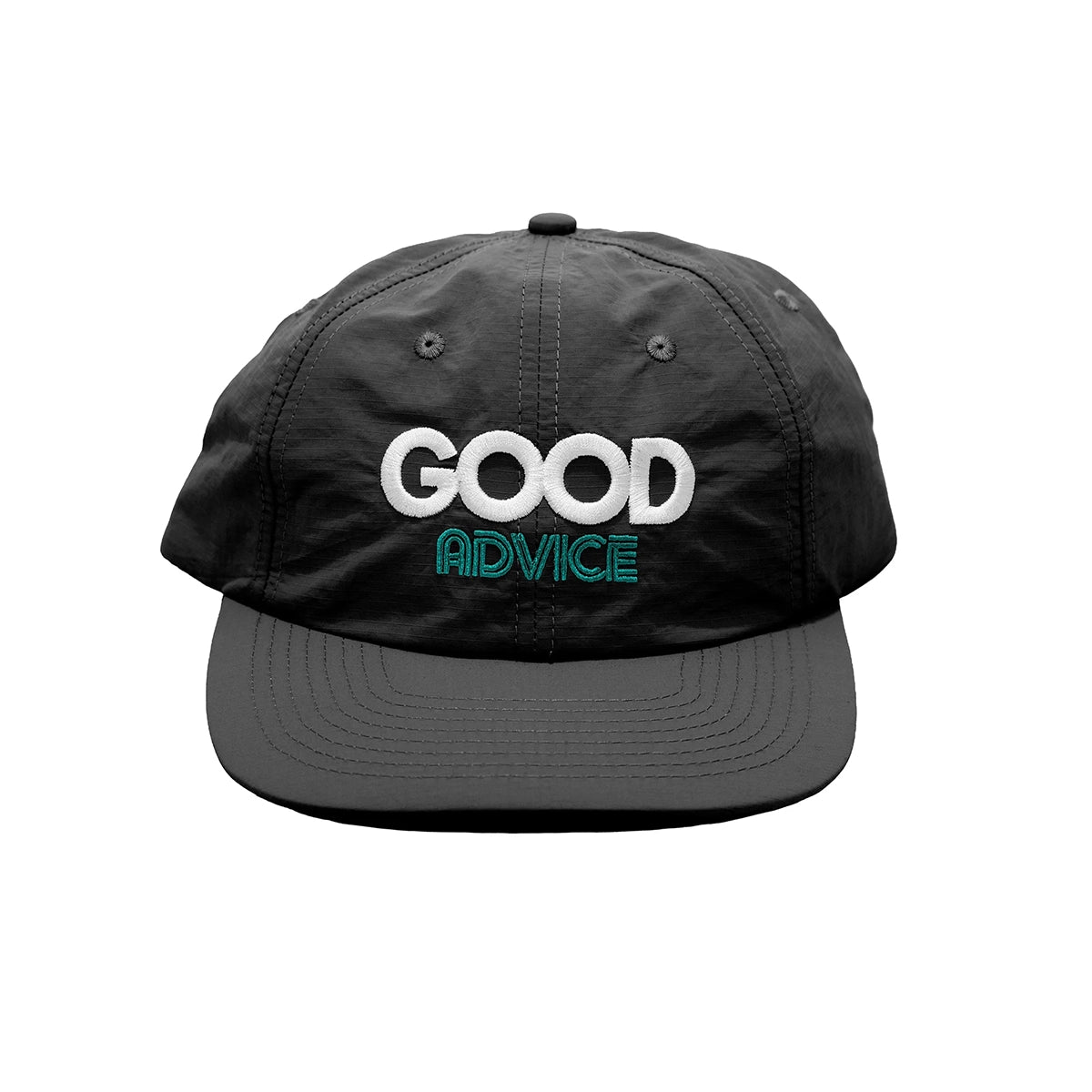 Good Advice Good Time Cap - Black