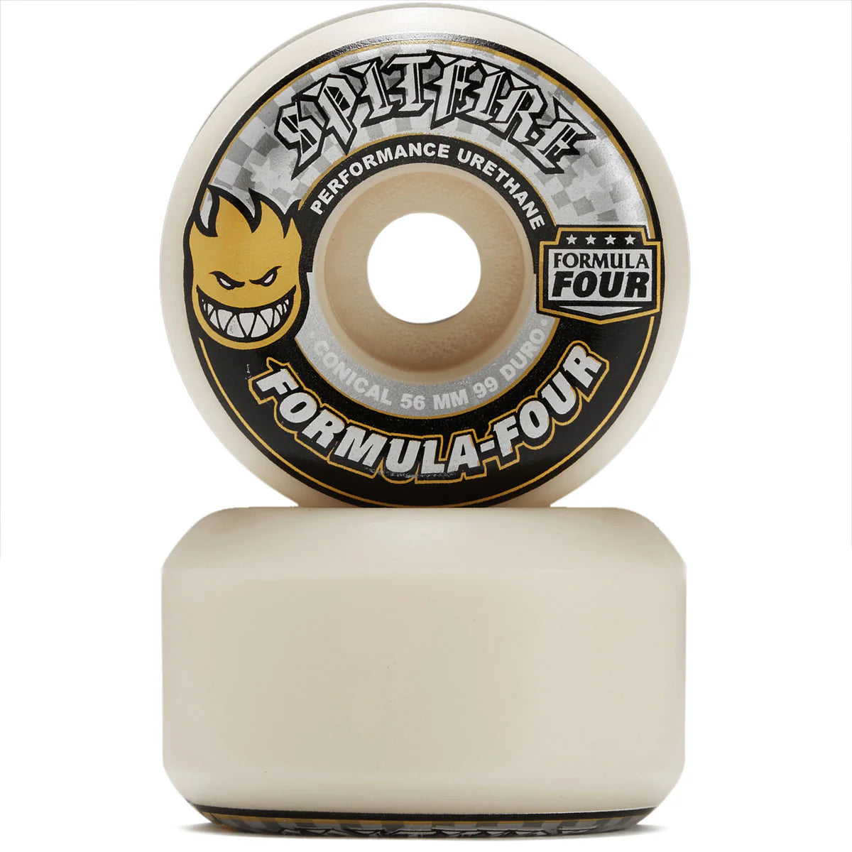 Spitfire - Formula Four Conical Yellow  99A - 56mm