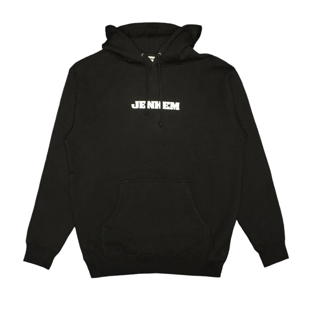 Jenkem - Classic Logo Hoodie - Black