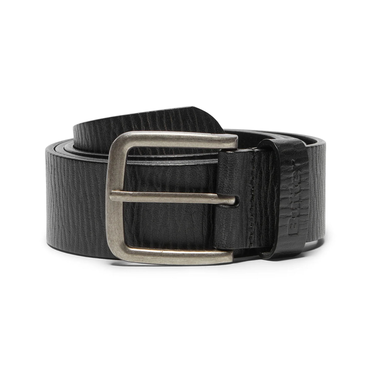 Butter - Distressed Leather Belt - Black