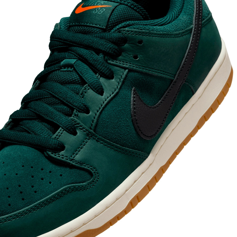 Nike SB - Dunk Low Pro - Deep Fir/Black-Fir-Sail