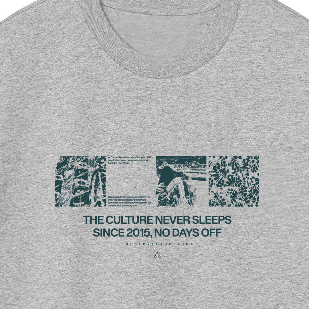 Al Carrer -The Culture Never Sleeps - Grey
