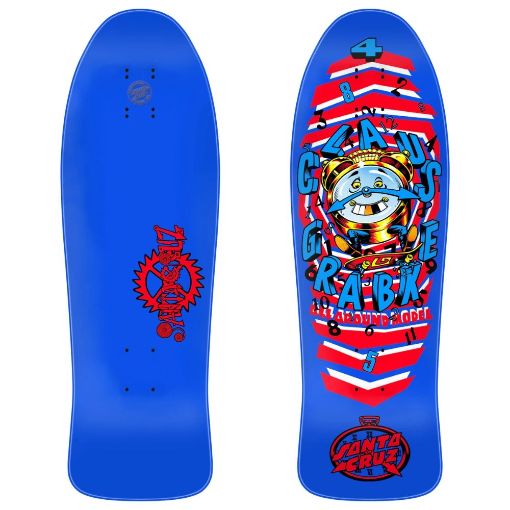 Santa Cruz - Grabke All Around Reissue 9.89”