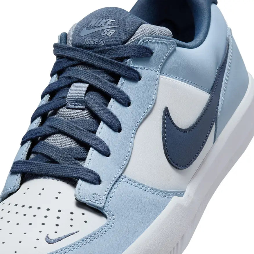 Nike SB - Force 58 PRM - white/thunderblue-white