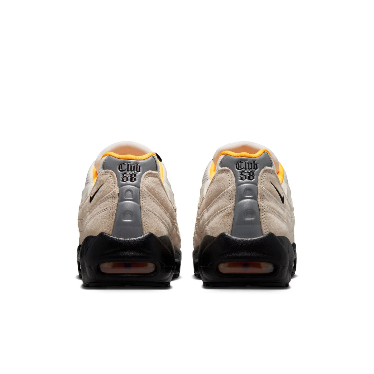 Nike SB Air Max 95 WCP - Sail/Black-Laser Orange