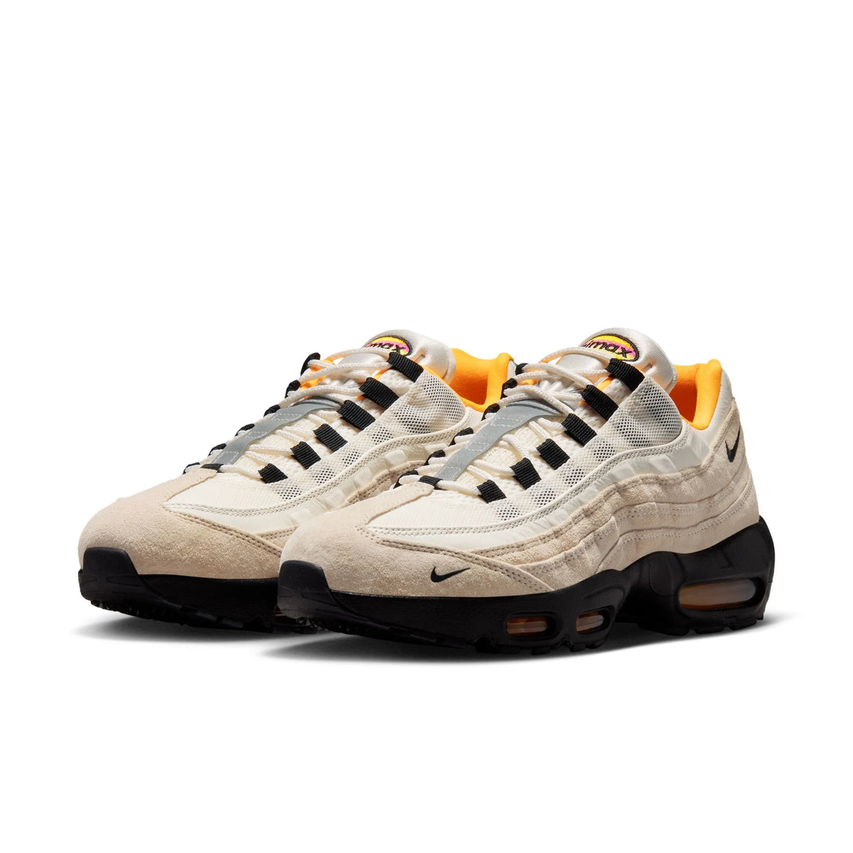 Nike SB Air Max 95 WCP - Sail/Black-Laser Orange