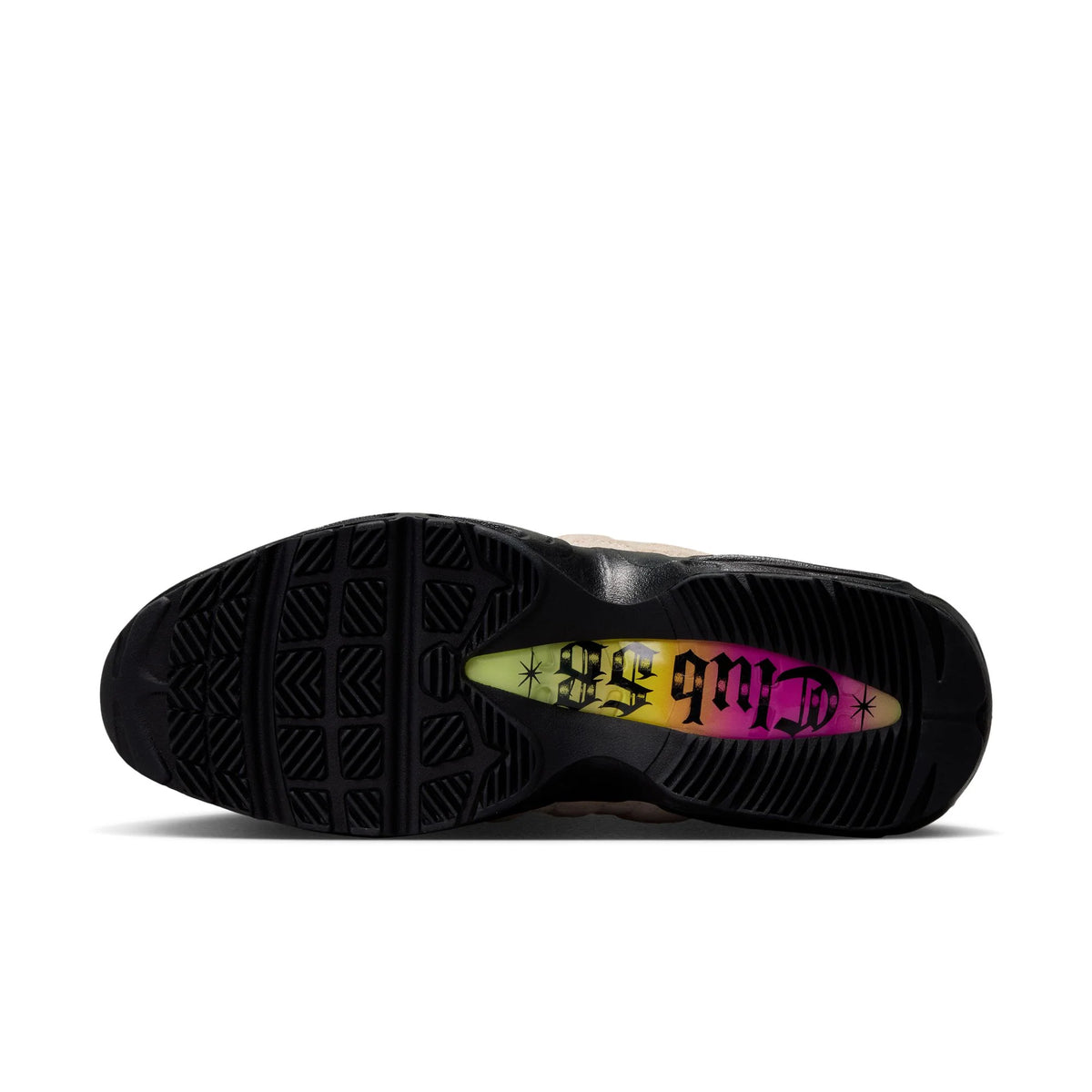 Nike SB Air Max 95 WCP - Sail/Black-Laser Orange