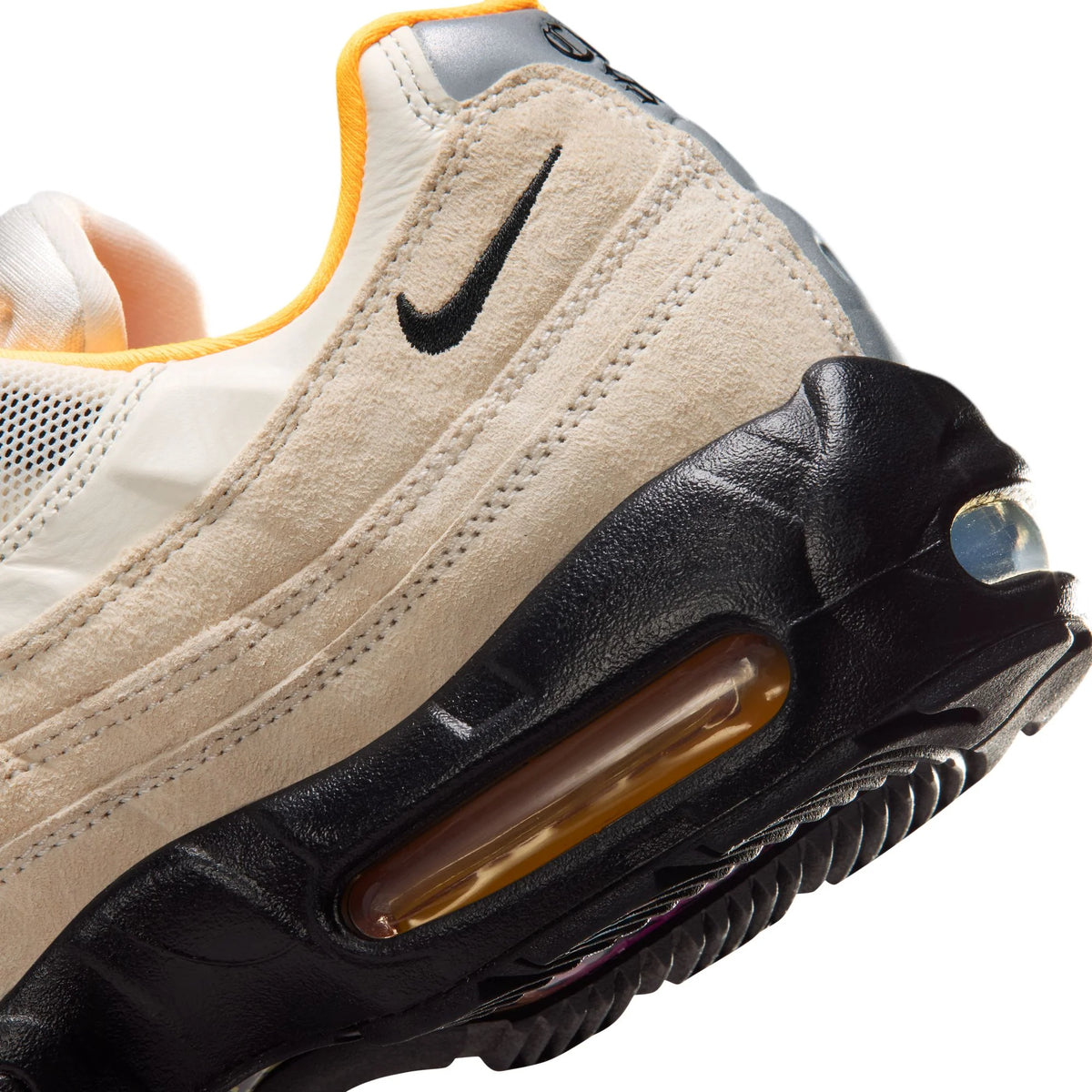Nike SB Air Max 95 WCP - Sail/Black-Laser Orange