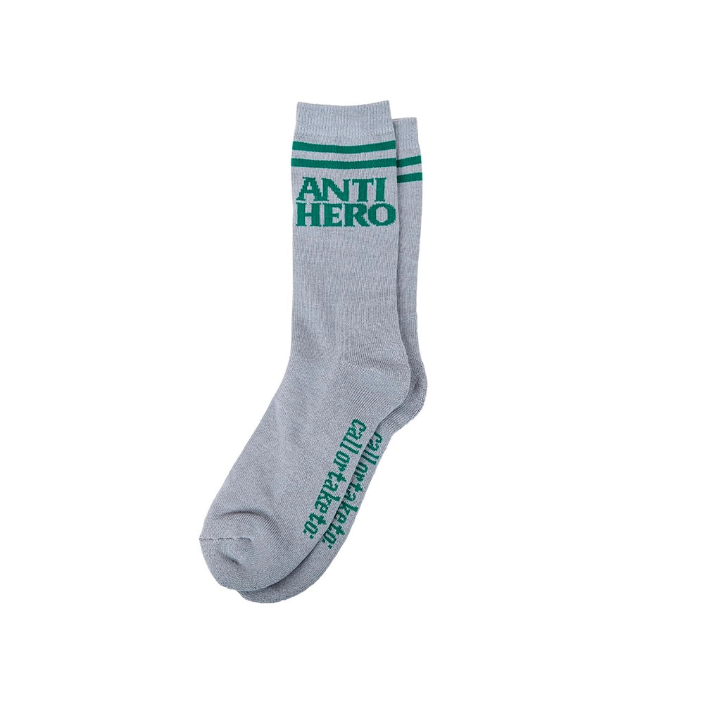 Anti Hero - Black Hero If Found socks - Charcoal