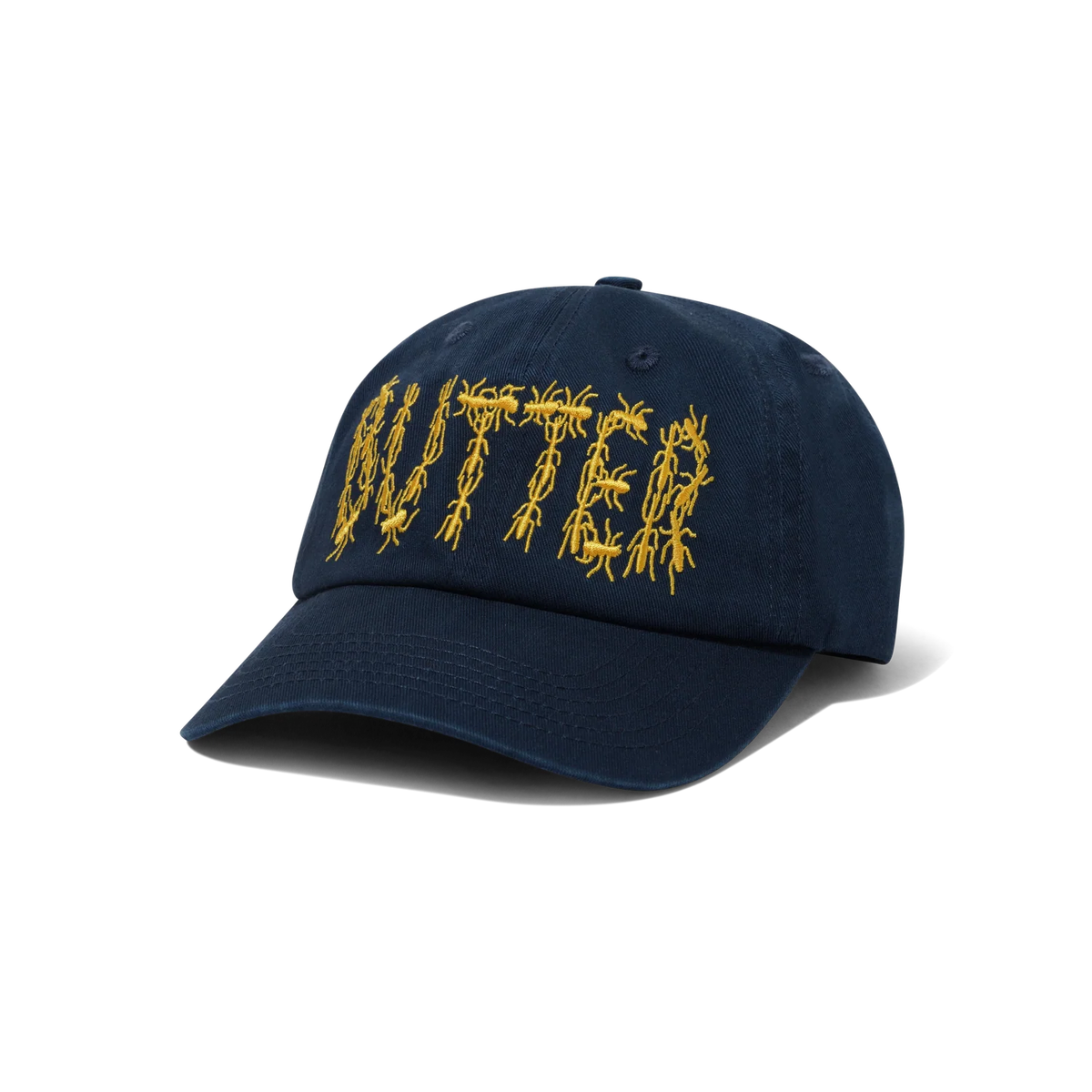 Butter - Ants 6 Panel Cap - Navy