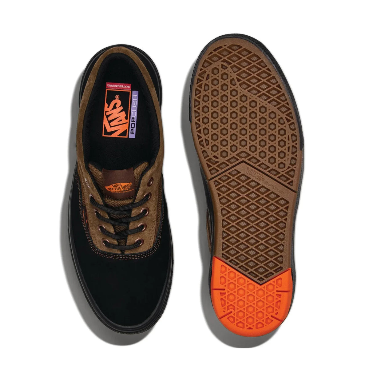 Vans - Skate Era Wafflecup - Black/Brown
