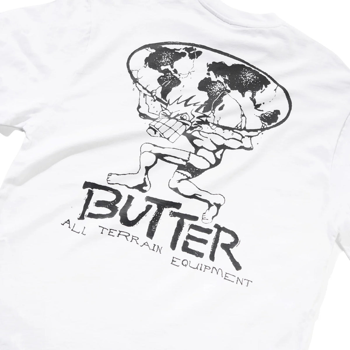 Butter - Terrain Tee - White