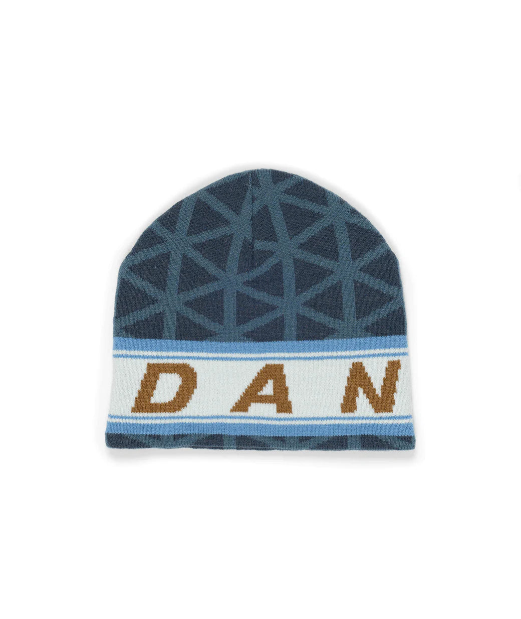 Dancer - No Cuff Beanie - Steel Blue