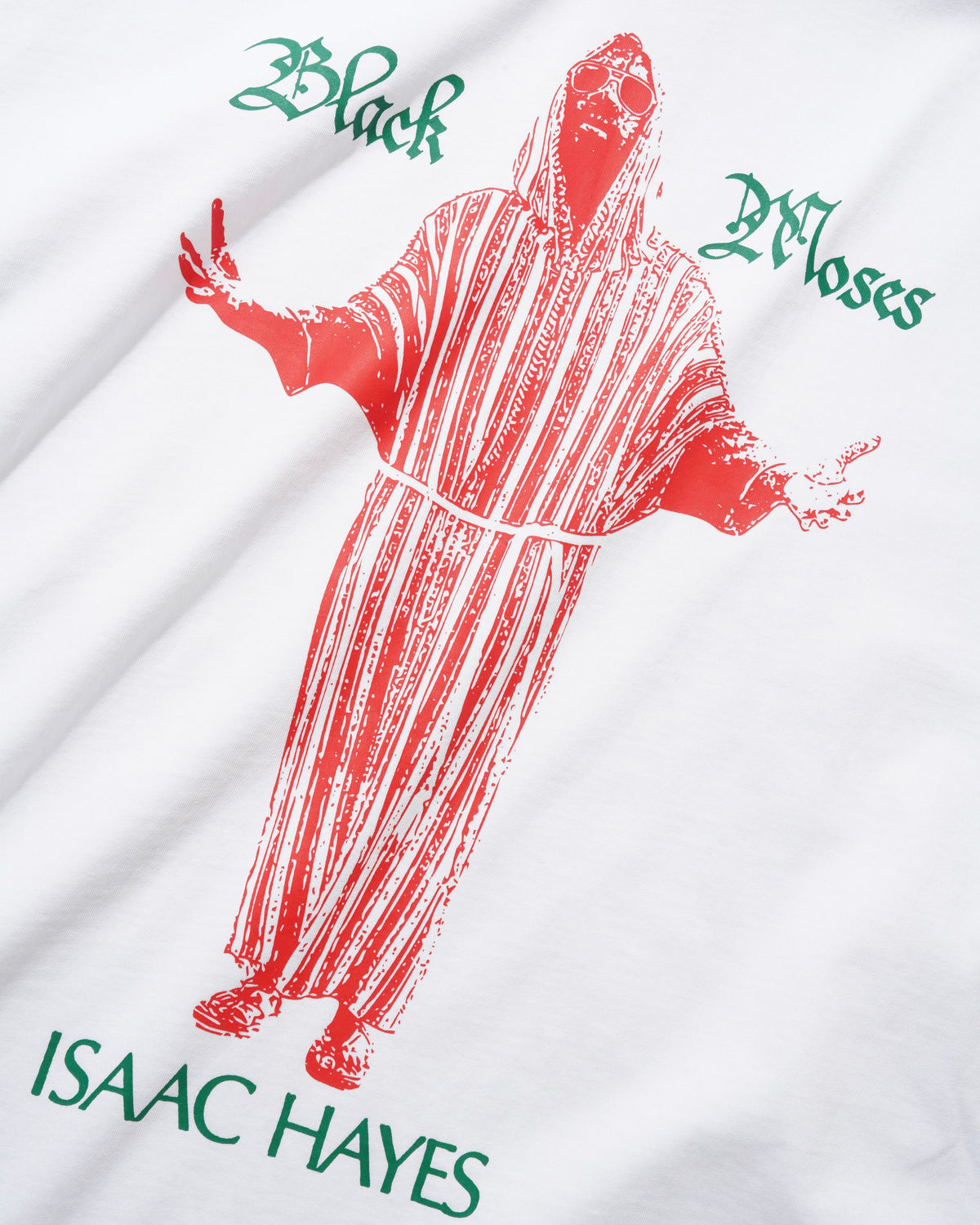 Butter - Black Moses Tee - White