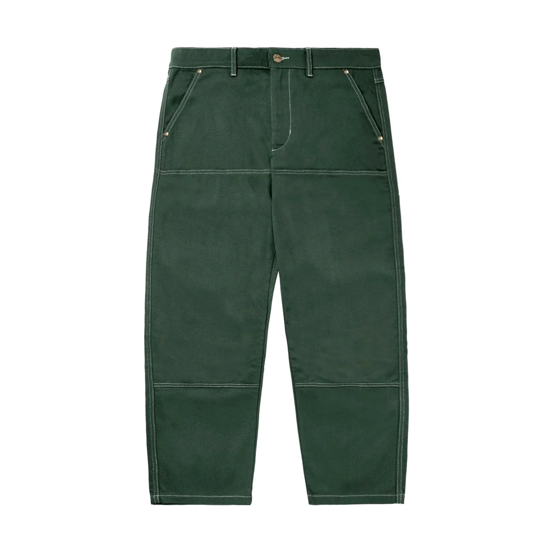 Butter - Work Double Knee Pants - Dark Forest