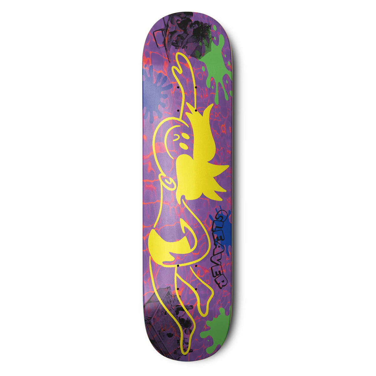 Cleaver - "Pelo" Purple- 8.3"