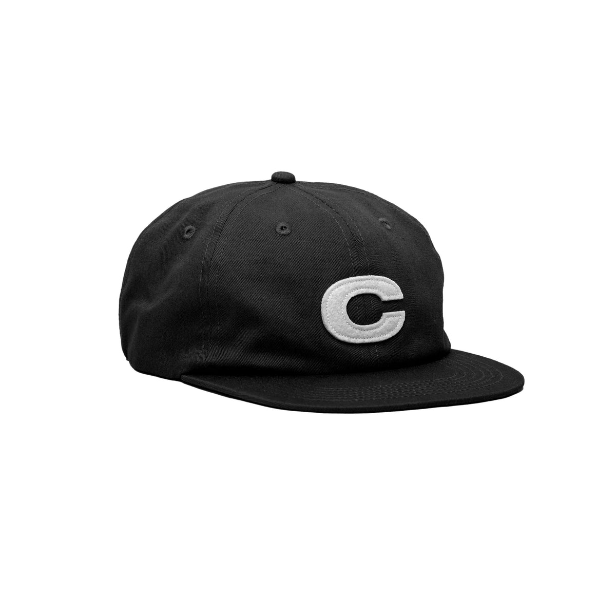 Cleaver - "C Snap" Hat - Black