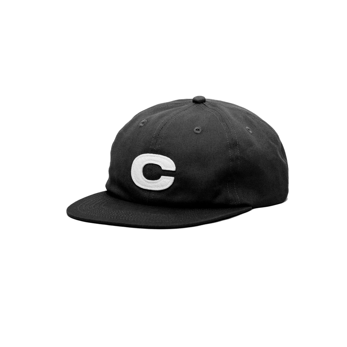 Cleaver - "C Snap" Hat - Black