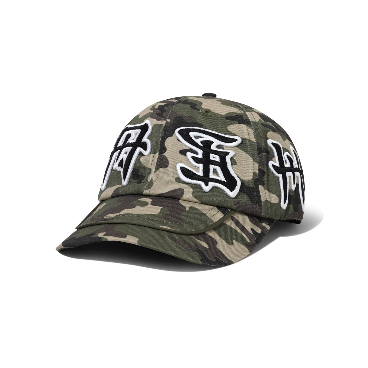 Cash Only - Cash 6 Panel - Camo