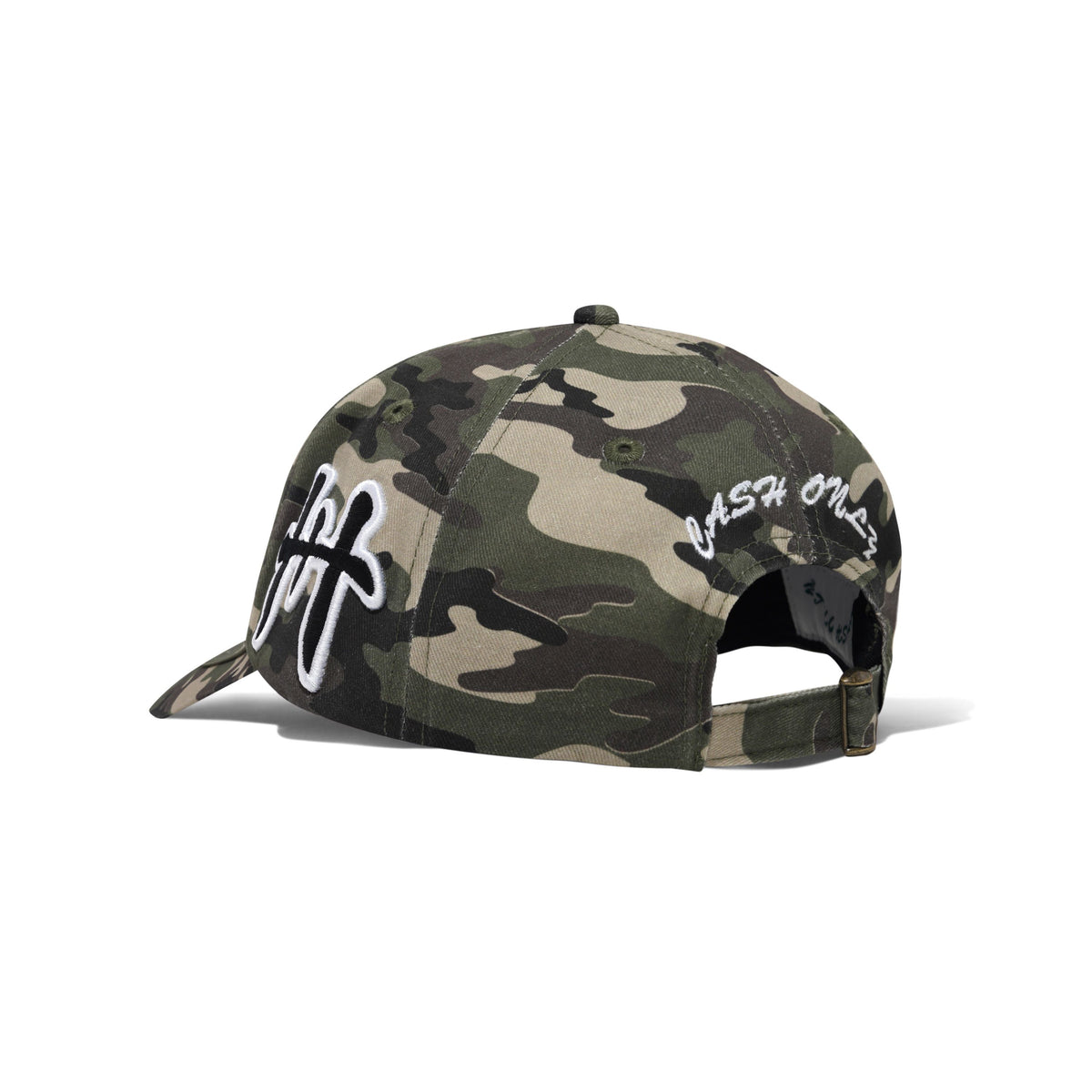 Cash Only - Cash 6 Panel - Camo