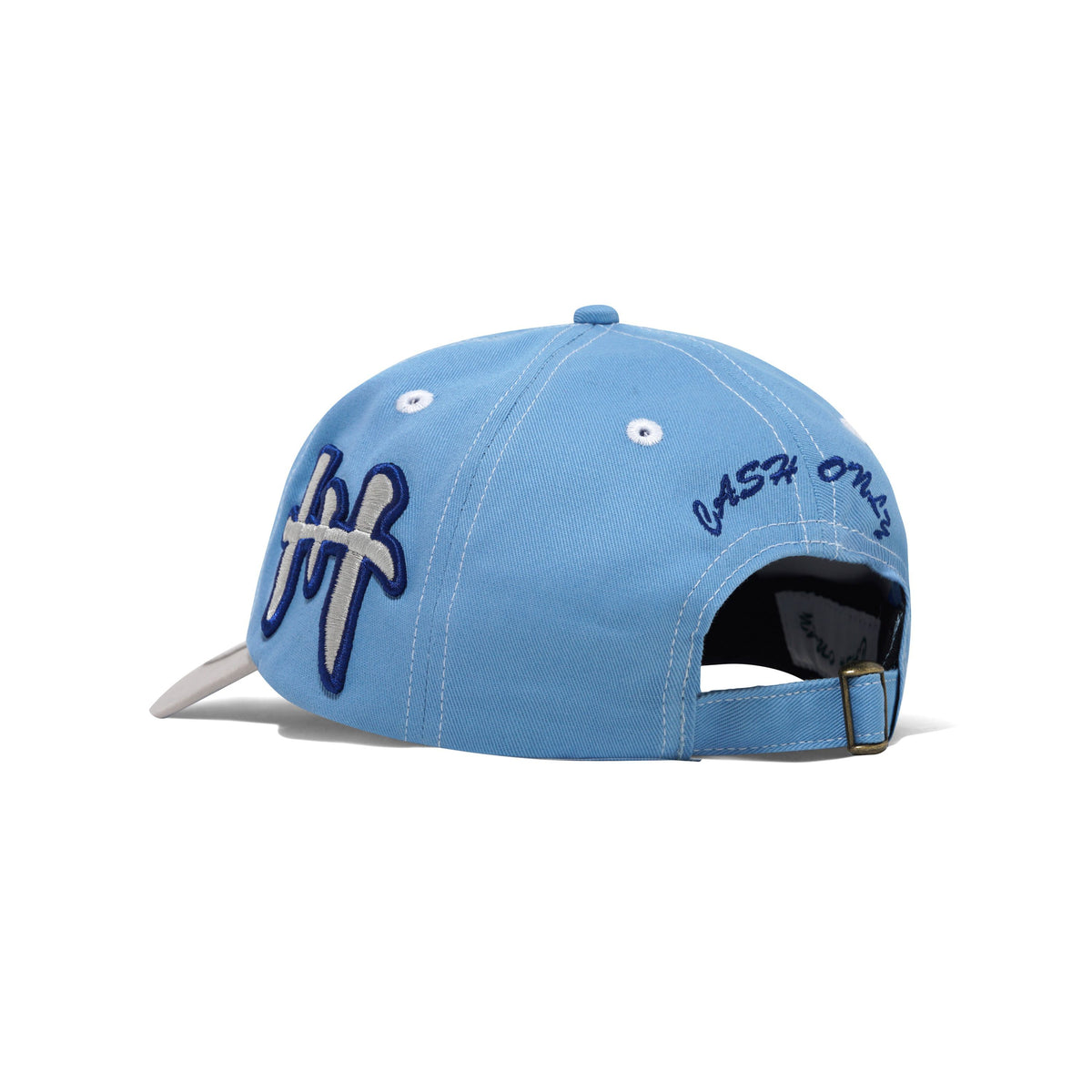 Cash Only - Cash 6 Panel - Sky