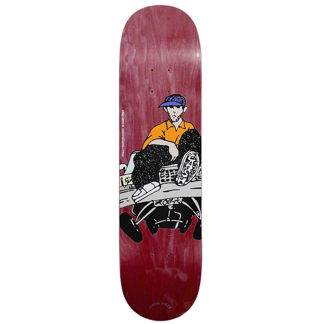 Cash Only - Phily Santosuosso 8.25"
